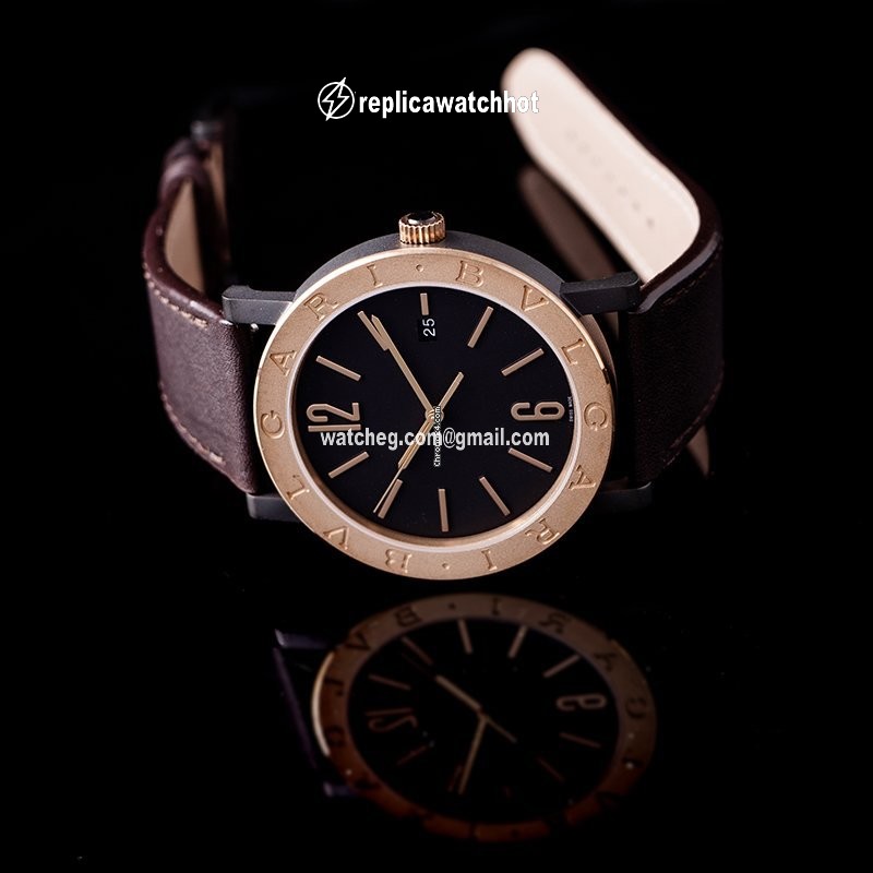 Bulgari Solotempo Mens watch Unisex Automatic Steel 102931