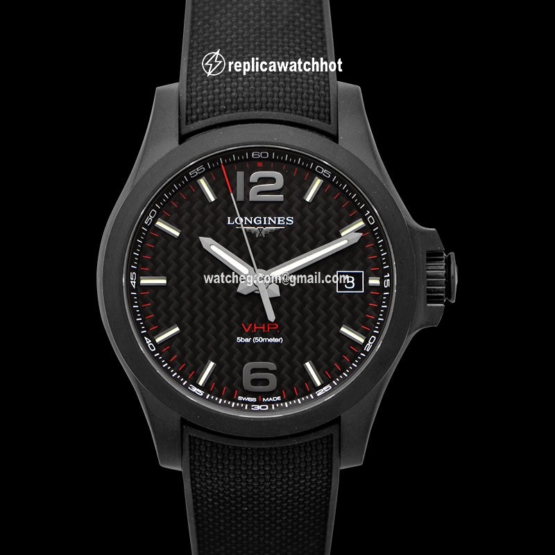 Longines Conquest Mens watch Unisex Quartz Steel L37162669