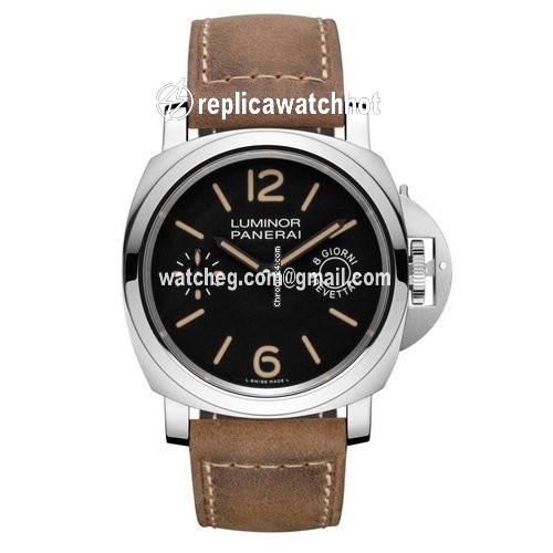 Panerai Luminor Marina 8 Days Mens watch Unisex Manual winding Steel PAM 00590