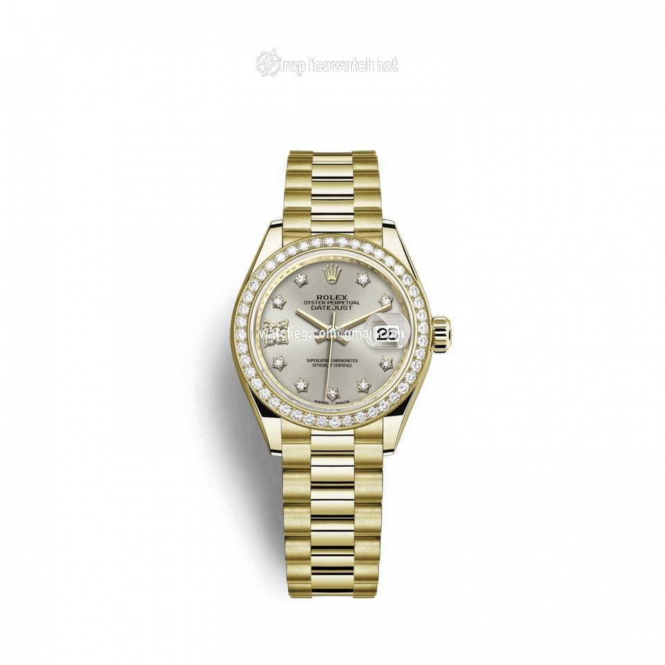 Rolex Lady-Datejust Womens watch Yellow gold Automatic 279138RBR0001