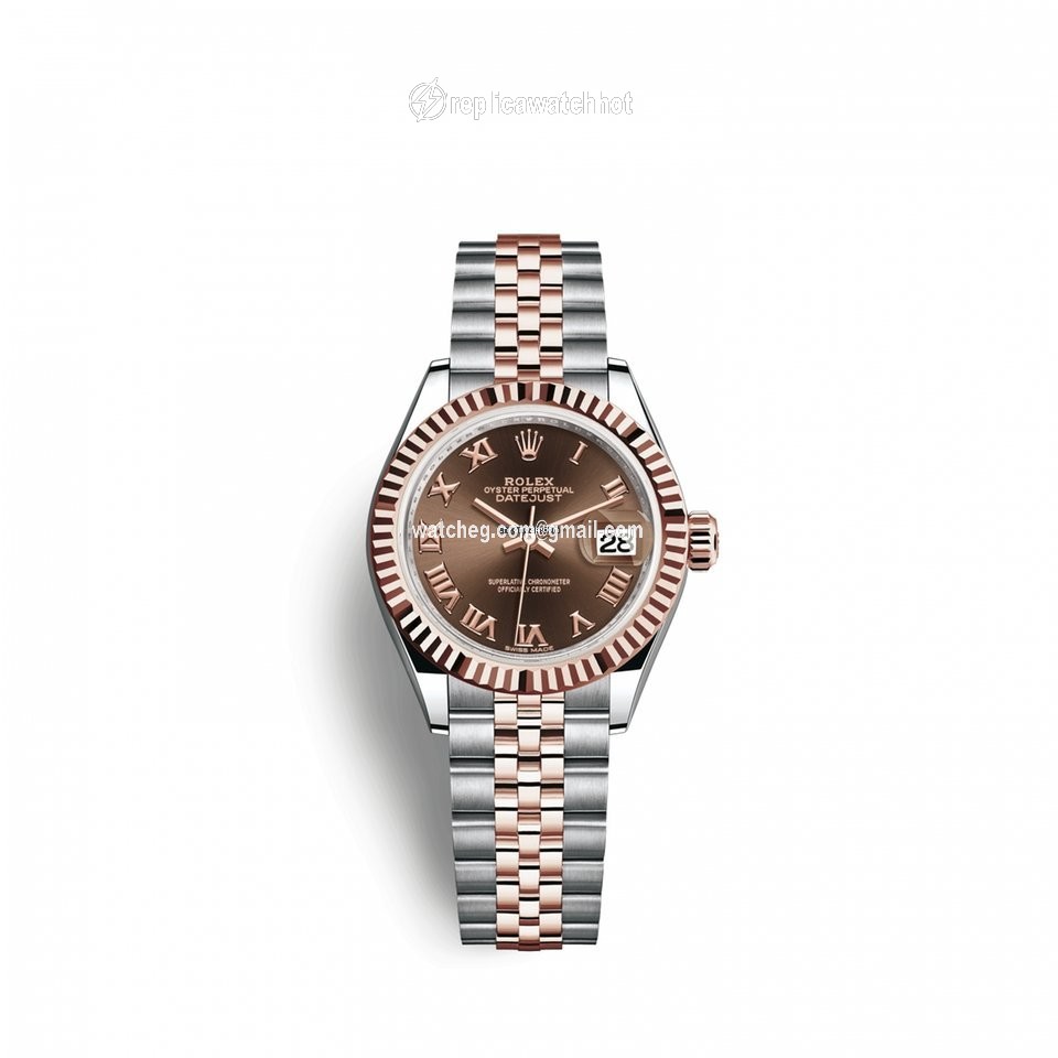Rolex Lady-Datejust Womens watch Gold Steel Automatic 2791710009