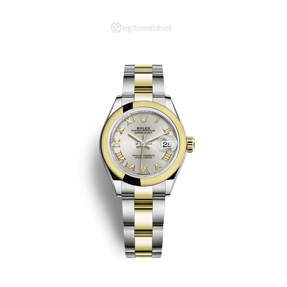 Rolex Lady-Datejust Womens watch Gold Steel Automatic 2791630006