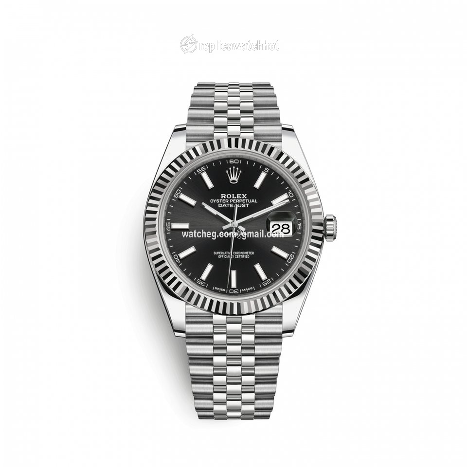 Rolex Datejust 41 Mens watch Unisex Gold Steel Automatic 1263340018