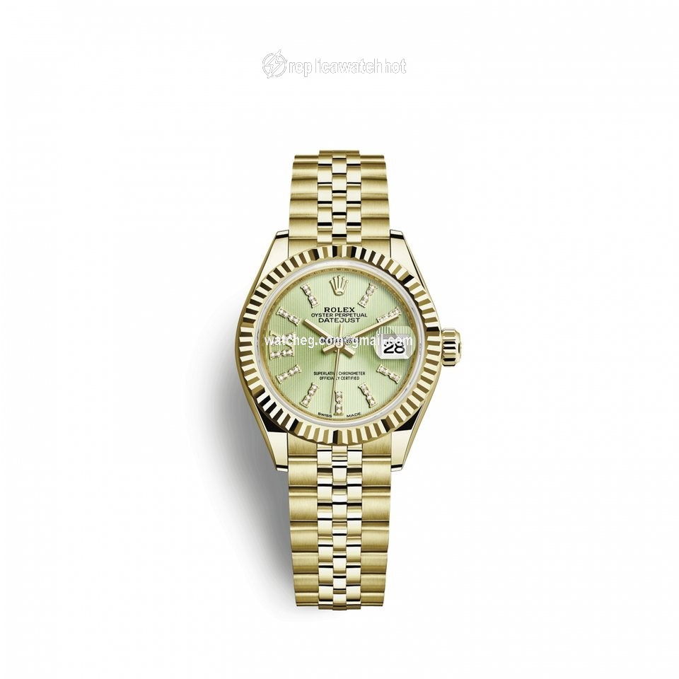 Rolex Lady-Datejust Womens watch Yellow gold Automatic 2791780008