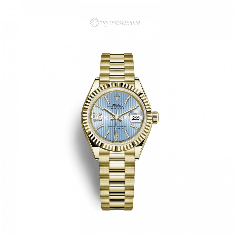 Rolex Lady-Datejust Womens watch Yellow gold Automatic 2791780009