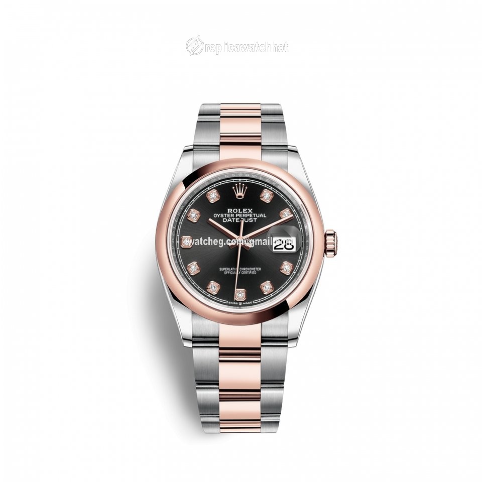 Rolex Datejust 36 Gold Steel Automatic 1262010020