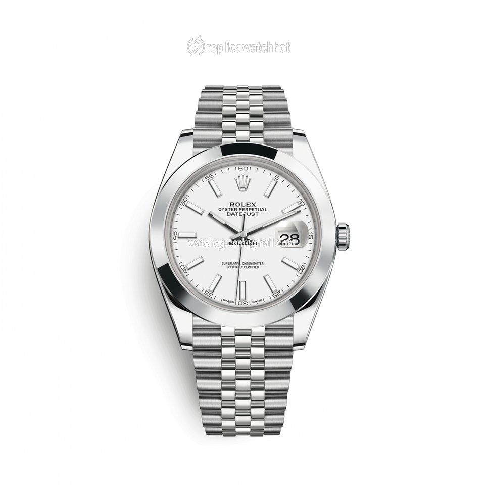 Rolex Datejust 41 Mens watch Unisex Steel Automatic 1263000006