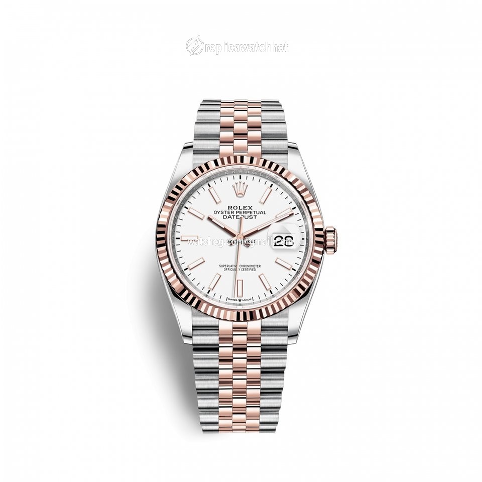 Rolex Datejust 36 Gold Steel Automatic 1262310017