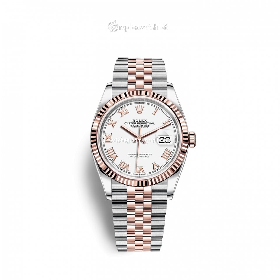 Rolex Datejust 36 Gold Steel Automatic 1262310015