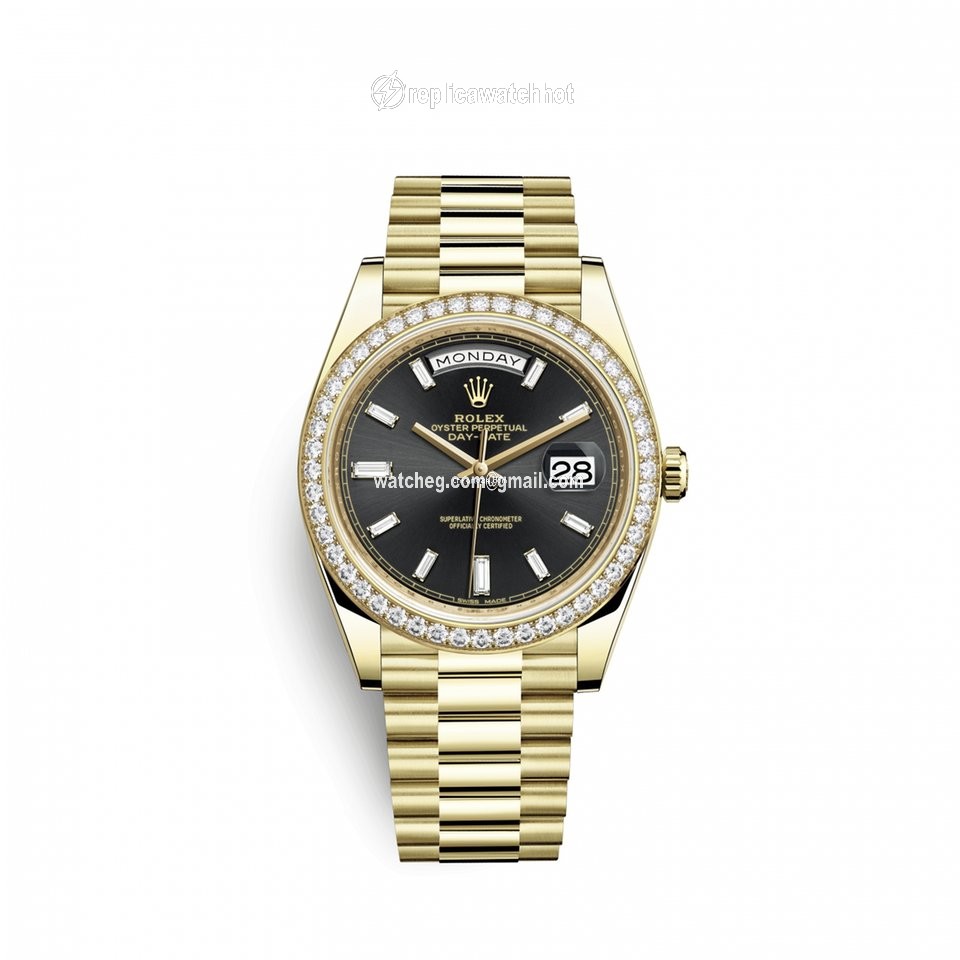 Rolex Day-Date 40 Mens watch Unisex Yellow gold Automatic 228348RBR0001