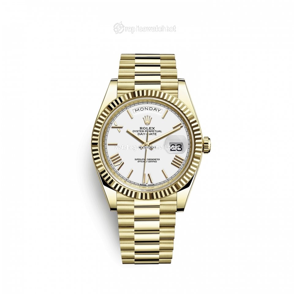 Rolex Day-Date 40 Mens watch Unisex Yellow gold Automatic 2282380042