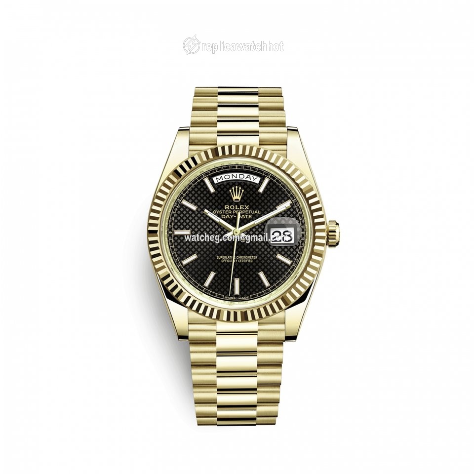 Rolex Day-Date 40 Mens watch Unisex Yellow gold Automatic 2282380007