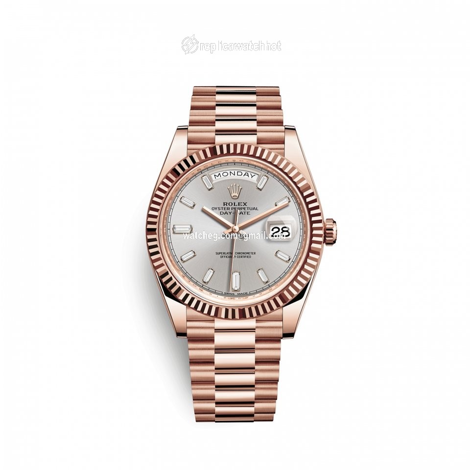 Rolex Day-Date 40 Mens watch Unisex Rose gold Automatic 2282350004