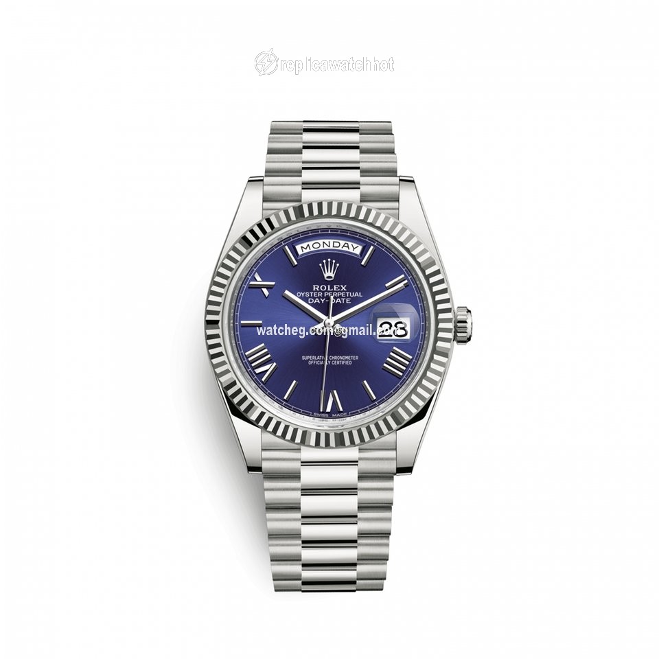 Rolex Day-Date 40 Mens watch Unisex White gold Automatic 2282390007