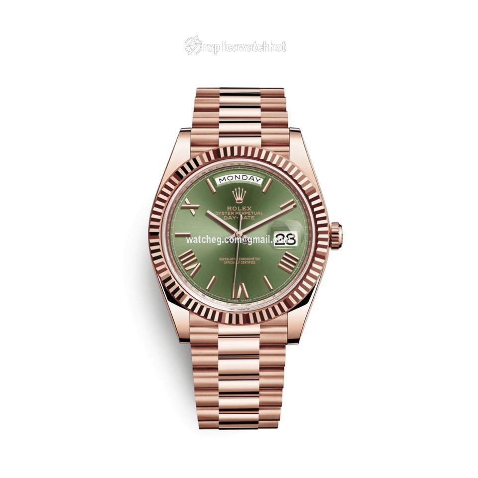 Rolex Day-Date 40 Mens watch Unisex Rose gold Automatic 2282350025