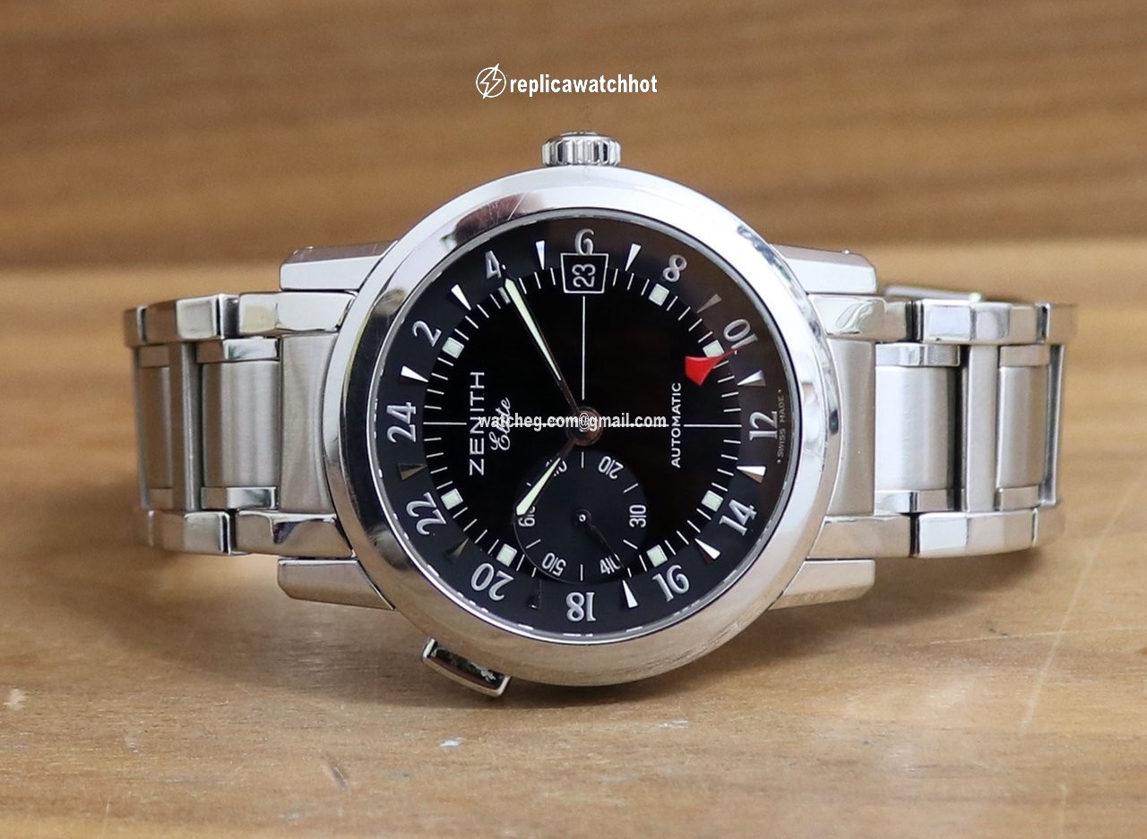 Zenith Port Royal Mens watch Unisex Automatic Steel 01 02.0450.682