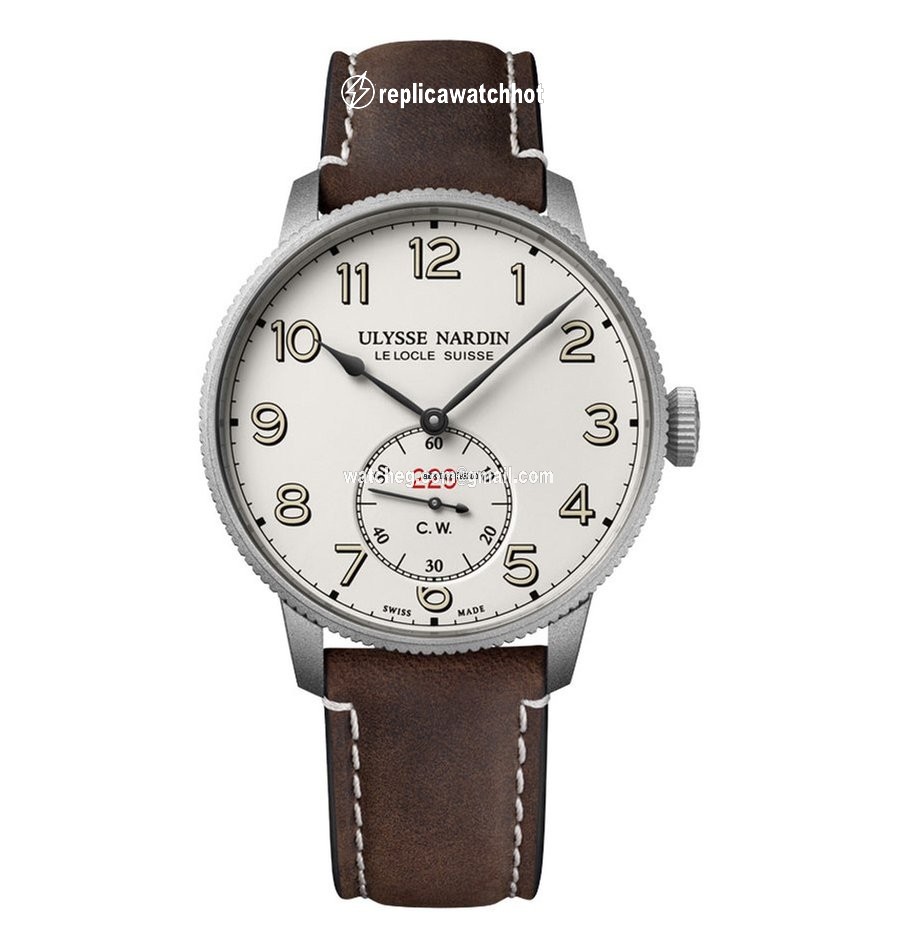 Ulysse Nardin Marine Torpilleur Mens watch Unisex Automatic Steel 1183-320LE 60