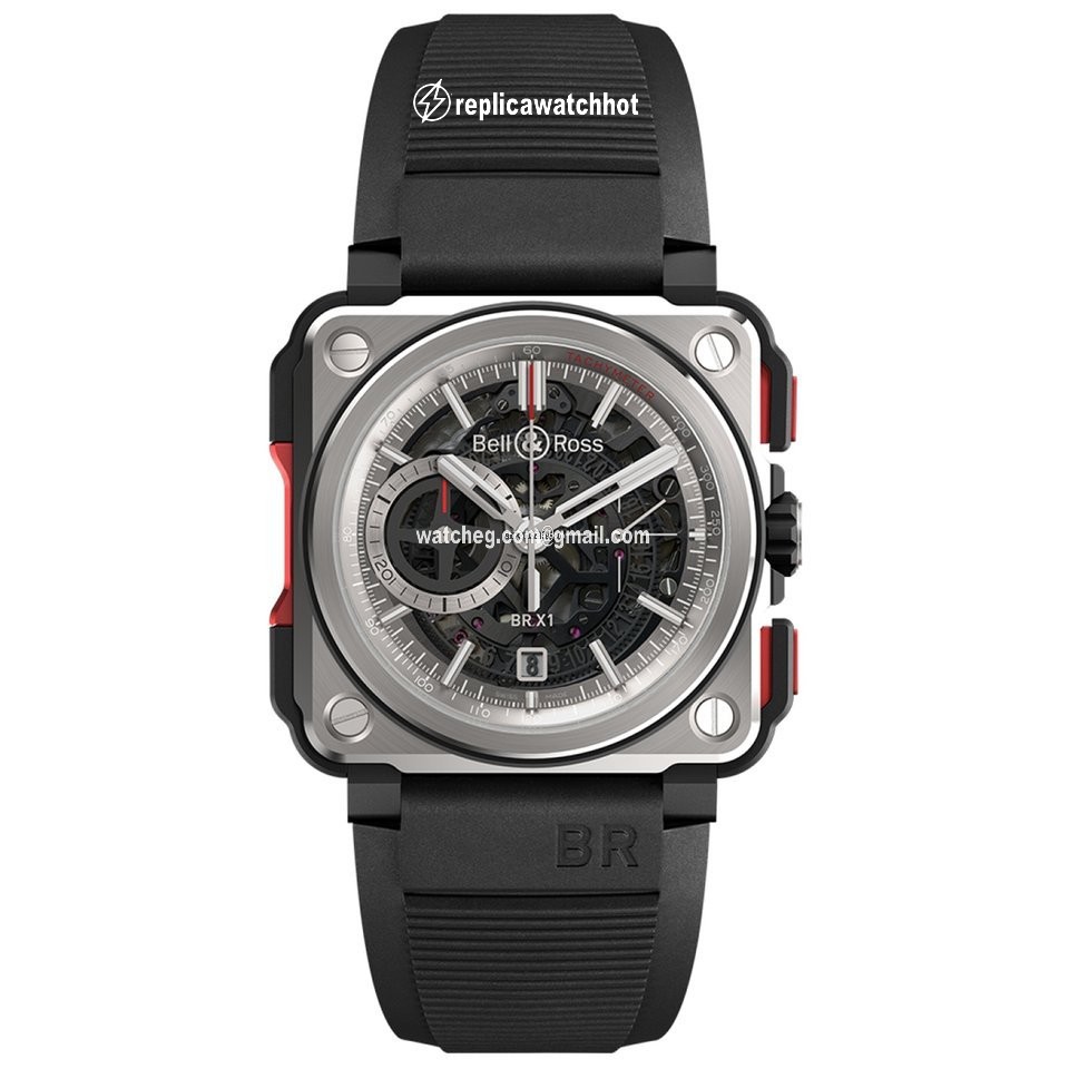 Bell & Ross BR-X1 Mens watch Unisex Automatic Titanium BRX1CETIRED