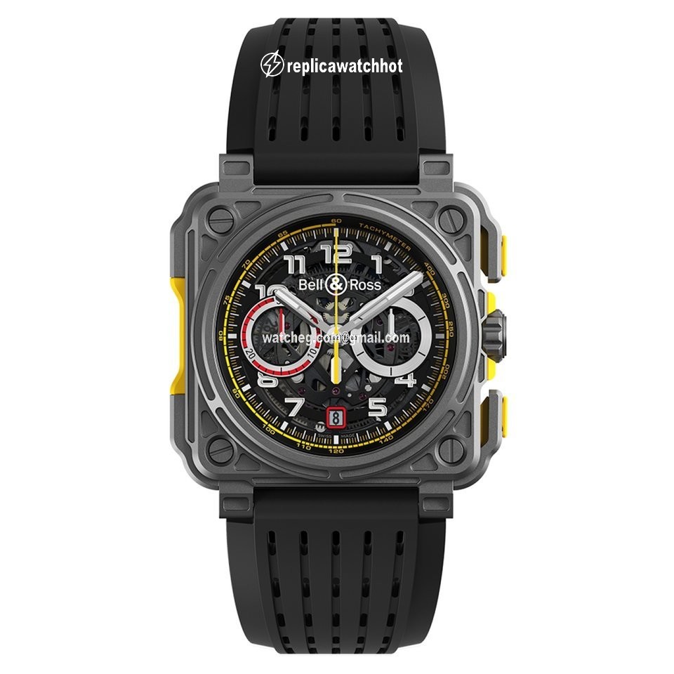 Bell & Ross BR-X1 Mens watch Unisex Automatic Titanium BRX1RS18