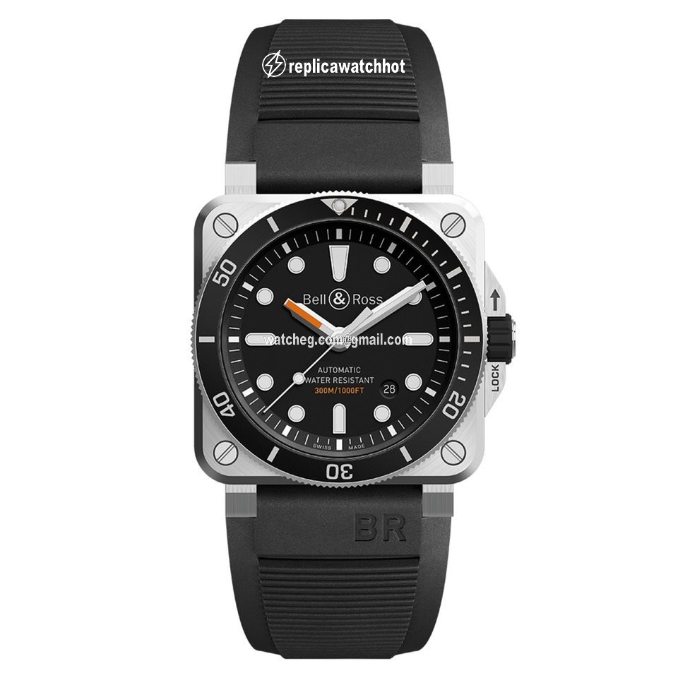 Bell & Ross BR 03-92 Steel Mens watch Unisex Automatic Steel BR0392DBLST SRB
