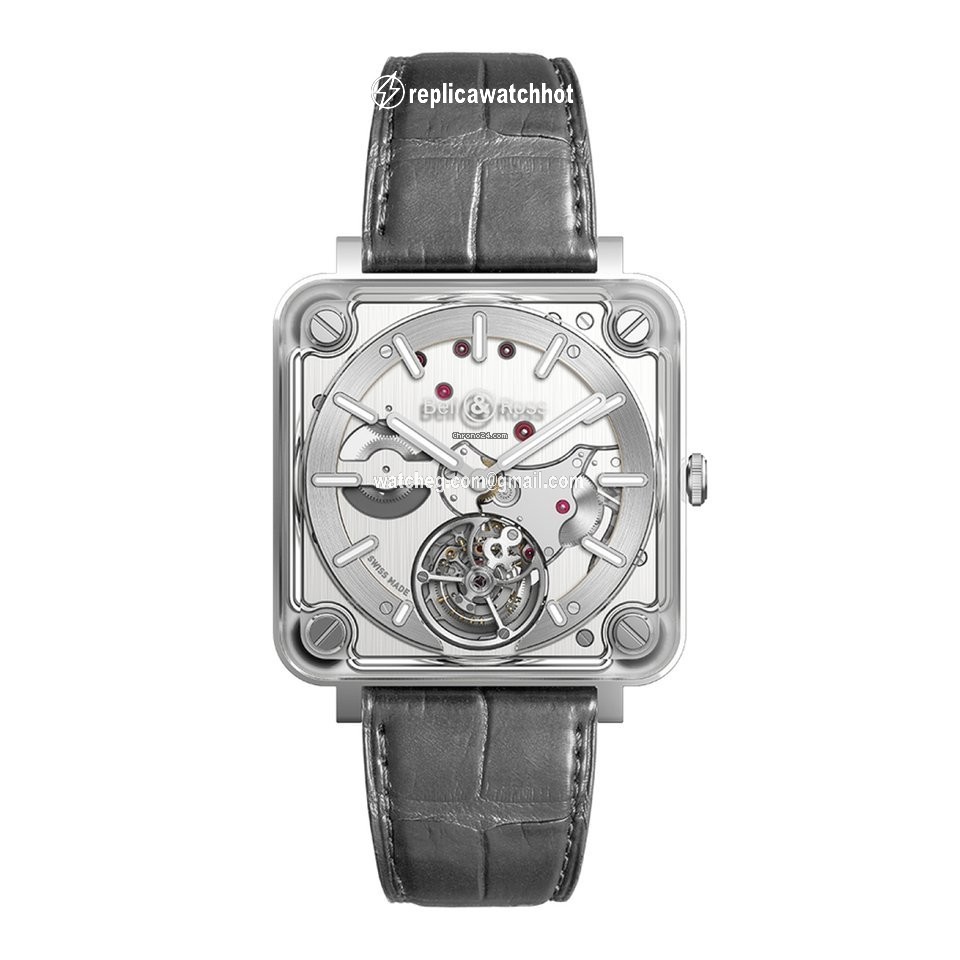Bell & Ross Mens watch Unisex Automatic Steel BRX2MRTBST