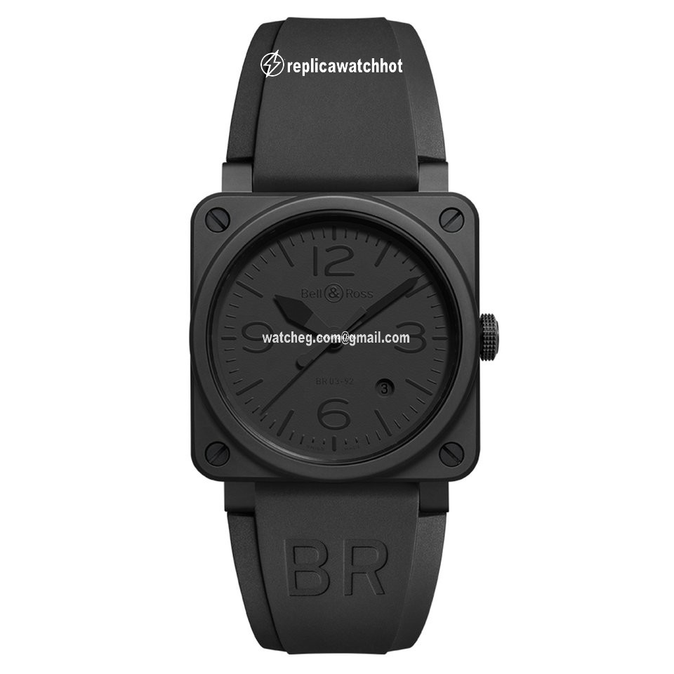 Bell & Ross BR 03-92 Ceramic Mens watch Unisex Automatic Ceramic BR0392PHANTOMCE