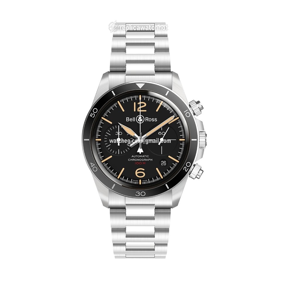 Bell & Ross BR V2 Mens watch Unisex Automatic Steel BRV294HERST SST