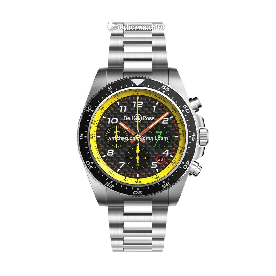 Bell & Ross BR V3 Mens watch Unisex Automatic Steel BRV394RS19 SST