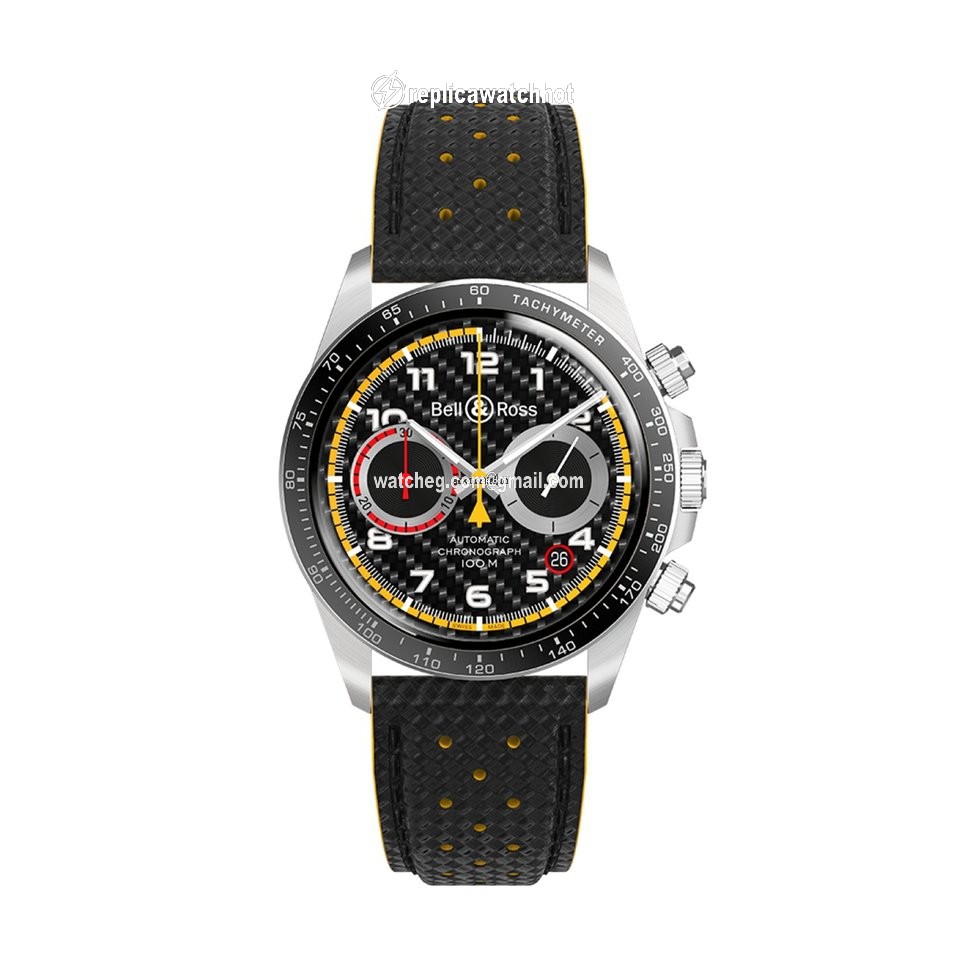 Bell & Ross BR V2 Mens watch Unisex Automatic Steel BRV294RS18 SCA