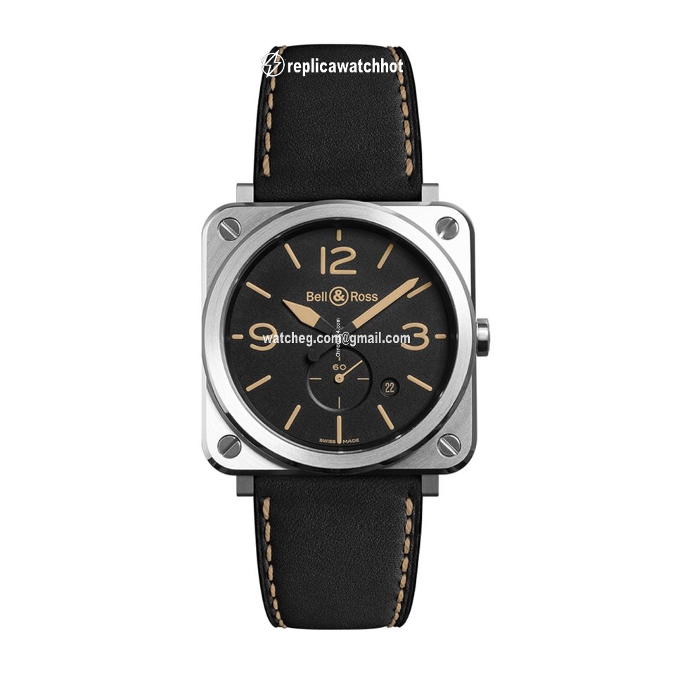 Bell & Ross BR S Mens watch Unisex Quartz Steel BRSHERIST SCA