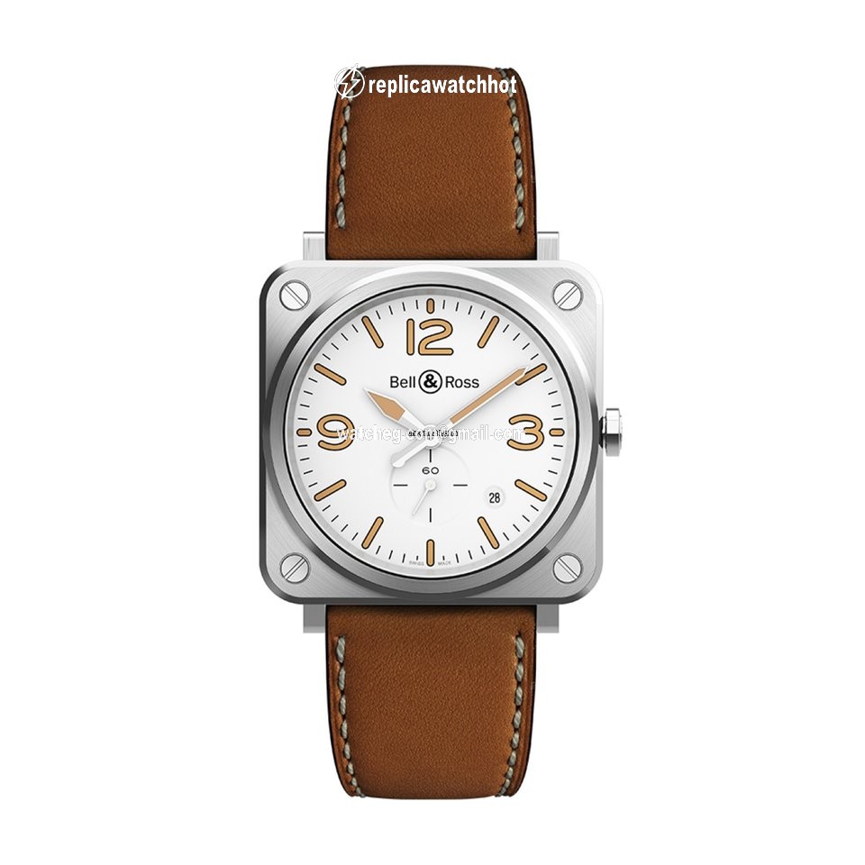 Bell & Ross BR S Mens watch Unisex Quartz Steel BRSWHERIST SCA