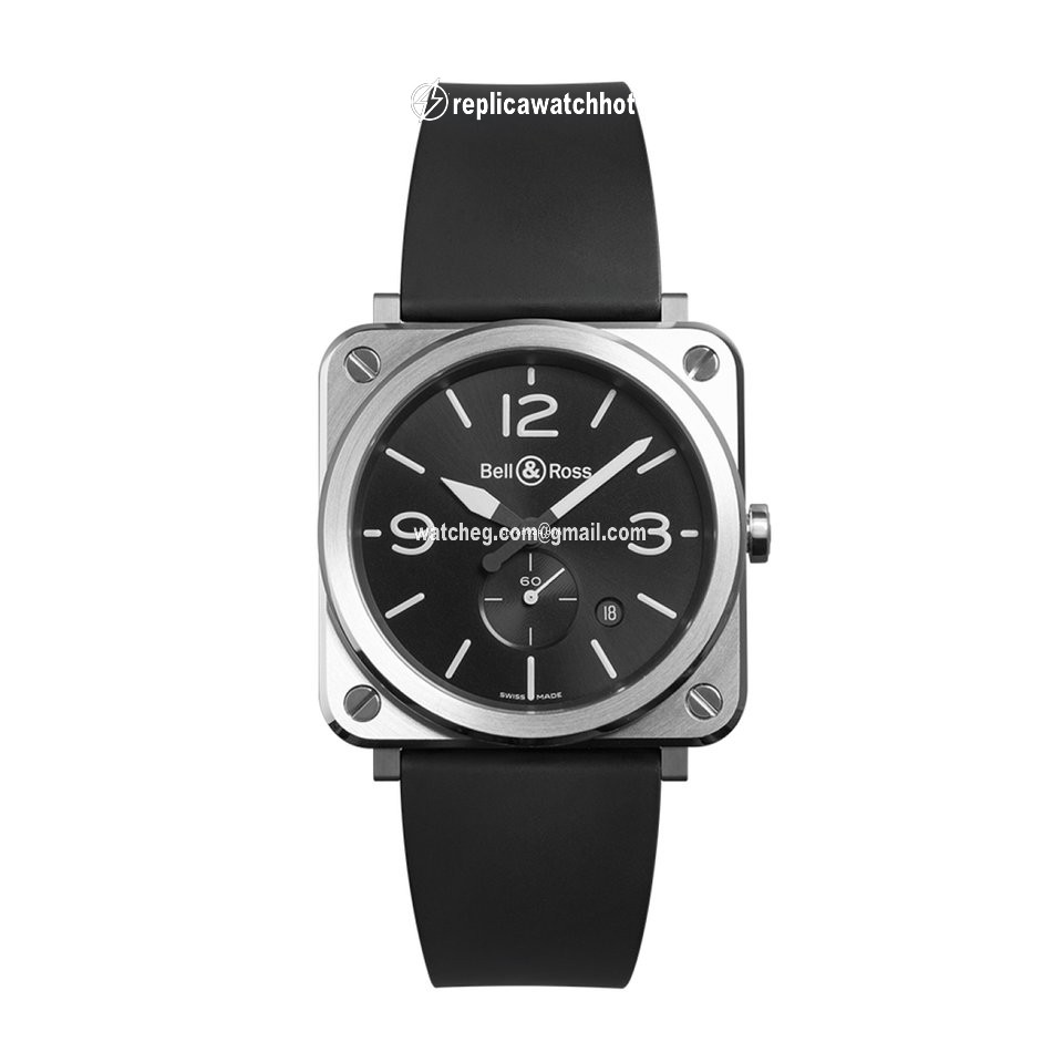 Bell & Ross BR S Mens watch Unisex Quartz Steel BRSBLCST
