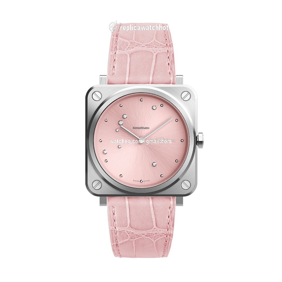 Bell & Ross BR S Womens watch Quartz Steel BRSEPST SCR