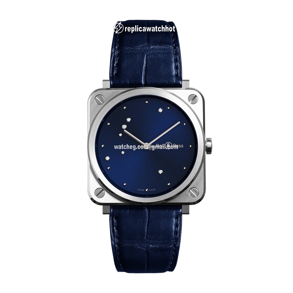 Bell & Ross BR S Womens watch Quartz Steel BRSEAST SCR