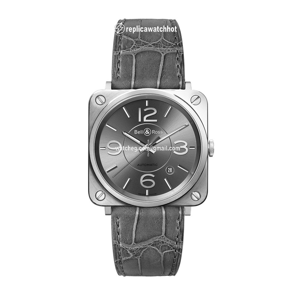Bell & Ross BR S Mens watch Unisex Automatic BRS92RUST SCR