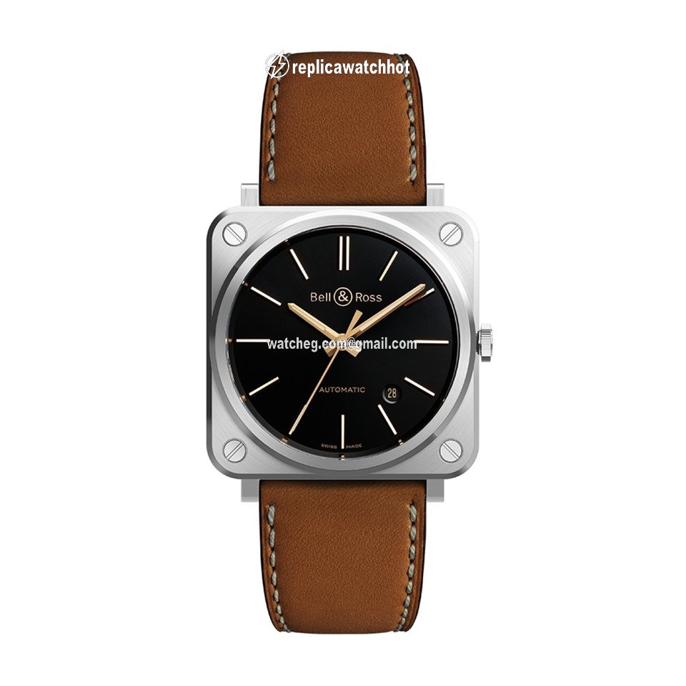 Bell & Ross BR S Mens watch Unisex Automatic Steel BRS92STGHE SCA