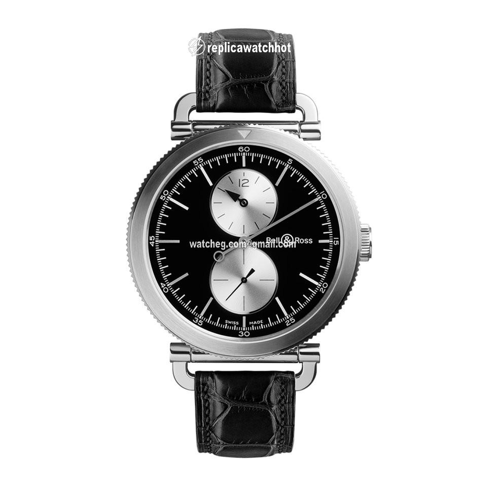 Bell & Ross Vintage Mens watch Unisex Automatic Steel BRWW2REGBS SCR