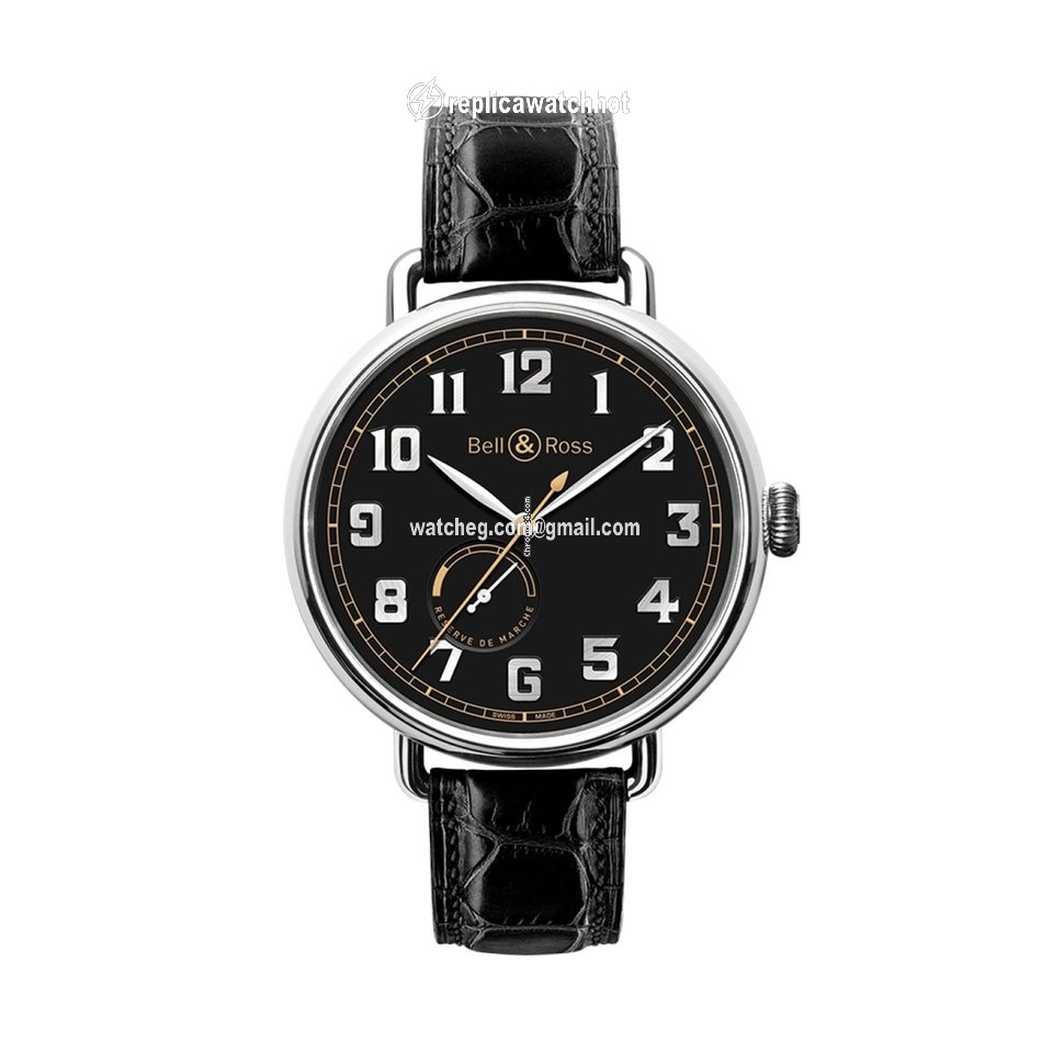 Bell & Ross Vintage Mens watch Unisex Automatic Steel BRWW197HERST SCR