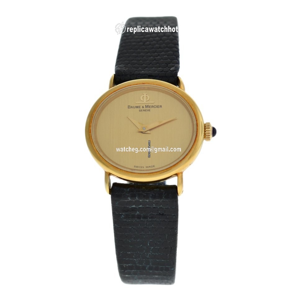 Baume & Mercier Womens watch Manual winding Yellow gold 38244