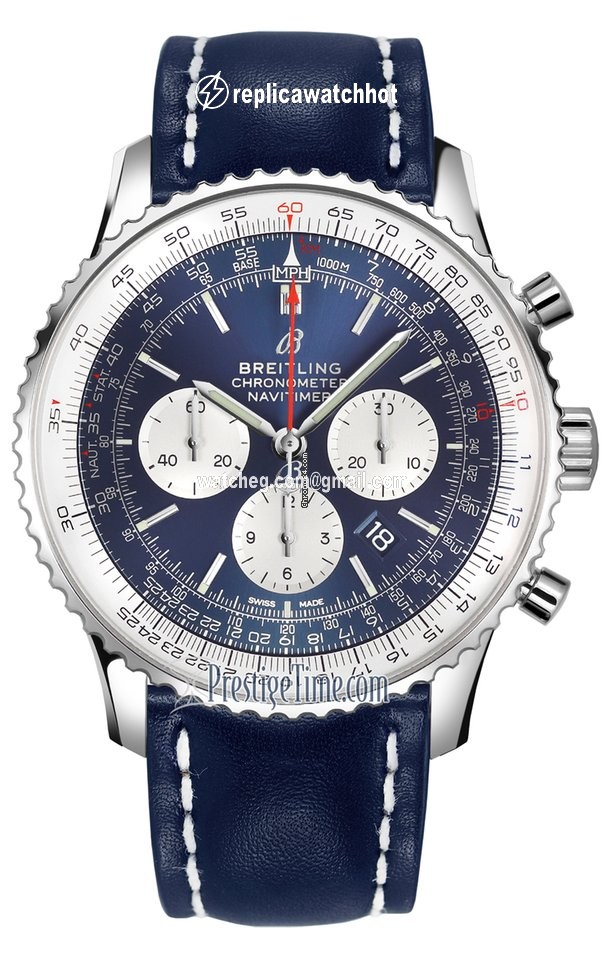 Breitling Navitimer 01 (46 MM) Mens watch Unisex Automatic Steel ab0127211c1x2
