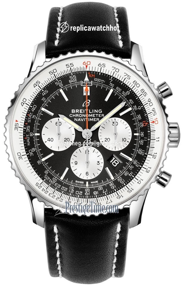 Breitling Navitimer 01 (46 MM) Mens watch Unisex Automatic Steel ab0127211b1x2
