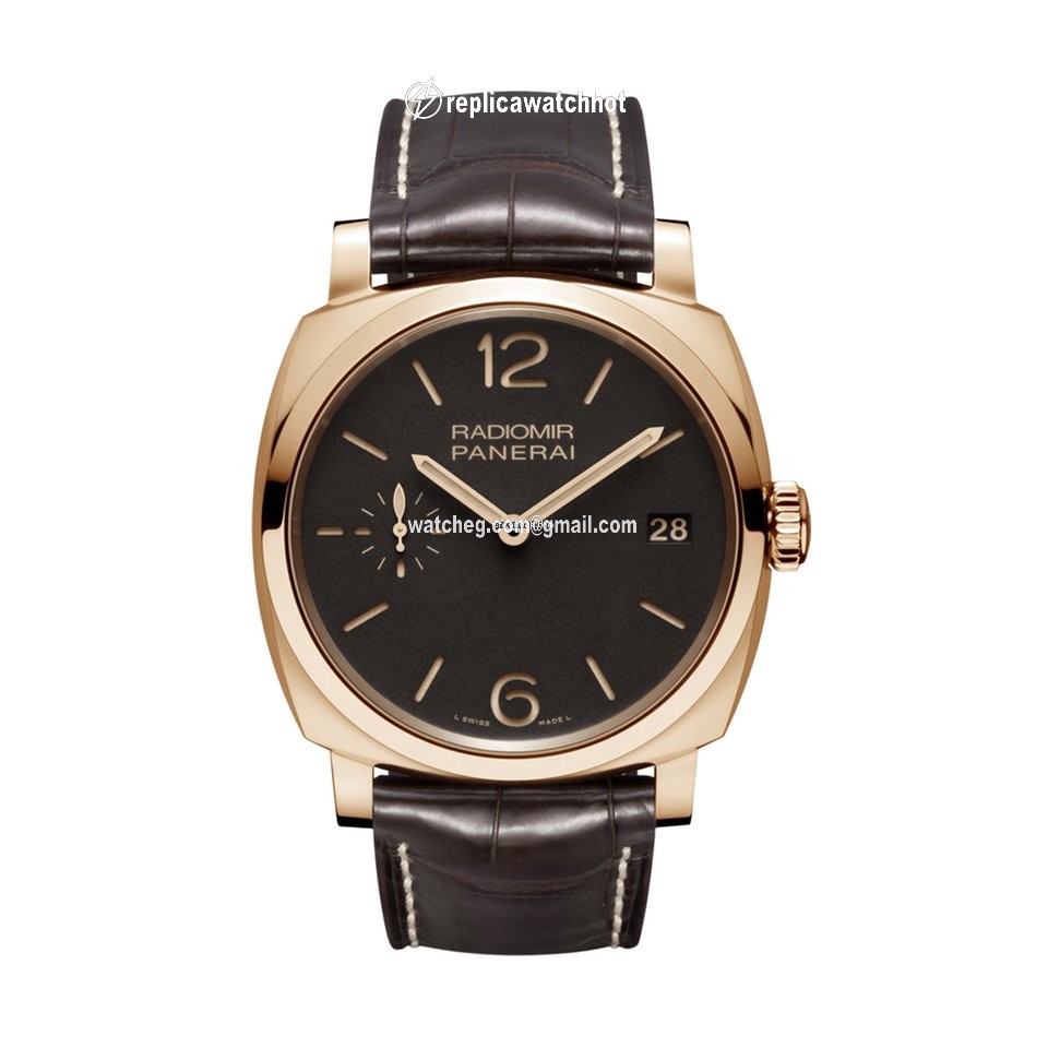 Panerai Radiomir 1940 3 Days Mens watch Unisex Manual winding Rose gold PAM00515