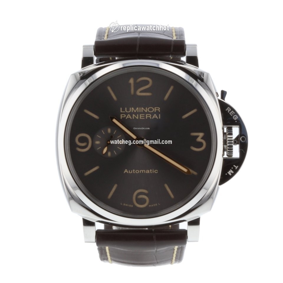 Panerai Luminor Due Mens watch Unisex Automatic Steel PAM00739