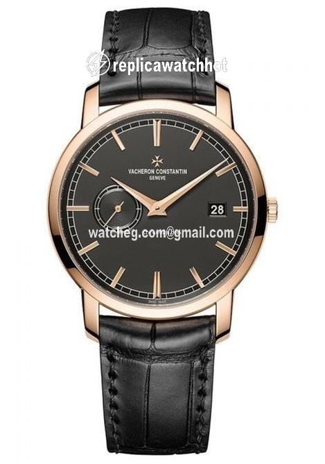 Vacheron Constantin Patrimony Mens watch Unisex Automatic Rose gold 87172 000R-B403
