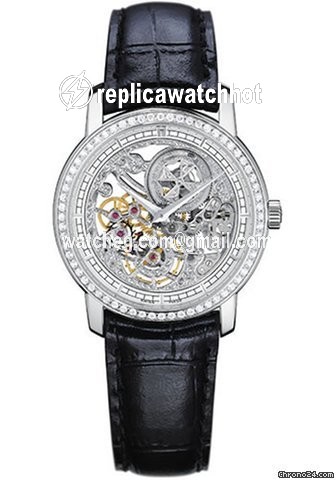 Vacheron Constantin Traditionnelle Womens watch Manual winding White gold 33558 000G-9394