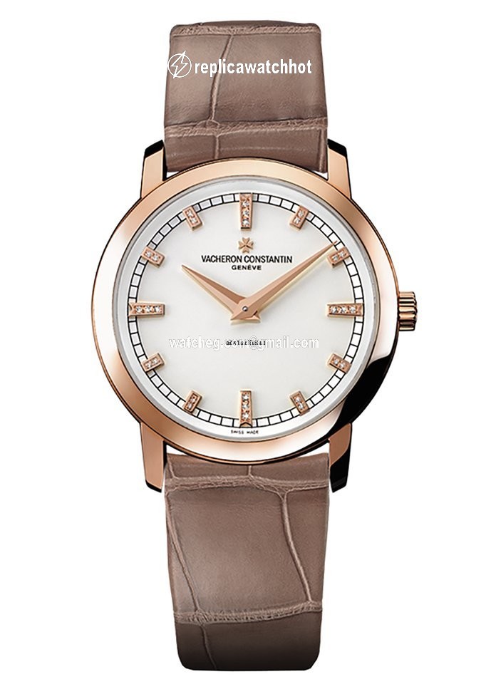 Vacheron Constantin Patrimony Womens watch Quartz Rose gold 25155 000R-9585