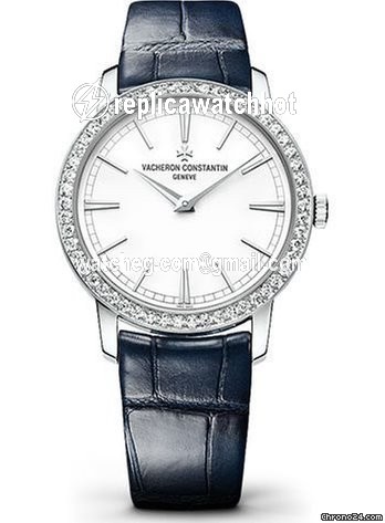 Vacheron Constantin Patrimony Womens watch Manual winding White gold 81590 000G-9848