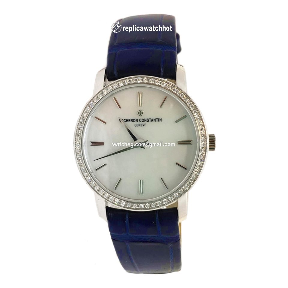 Vacheron Constantin Patrimony Womens watch Quartz White gold 25558 000G-B157