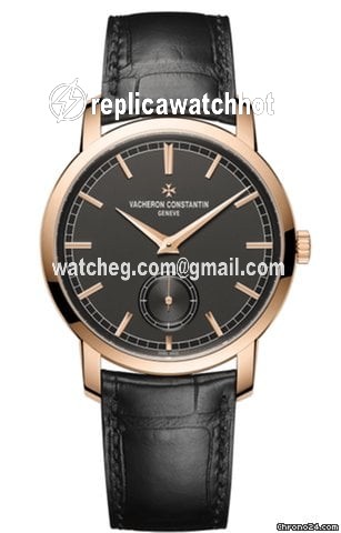 Vacheron Constantin Patrimony Mens watch Unisex Manual winding Rose gold 82172 000R-B402