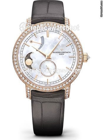 Vacheron Constantin Traditionnelle Womens watch Manual winding Rose gold 83570 000R-9915